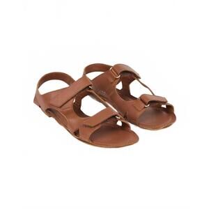 NEW JAMIE HALLER women's the walking sandal in cognac
